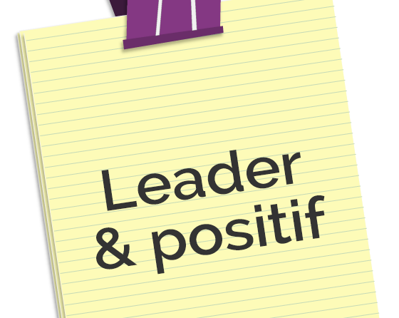 Conférence Leader & positif