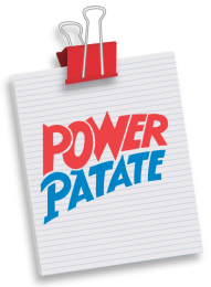 pad power patate