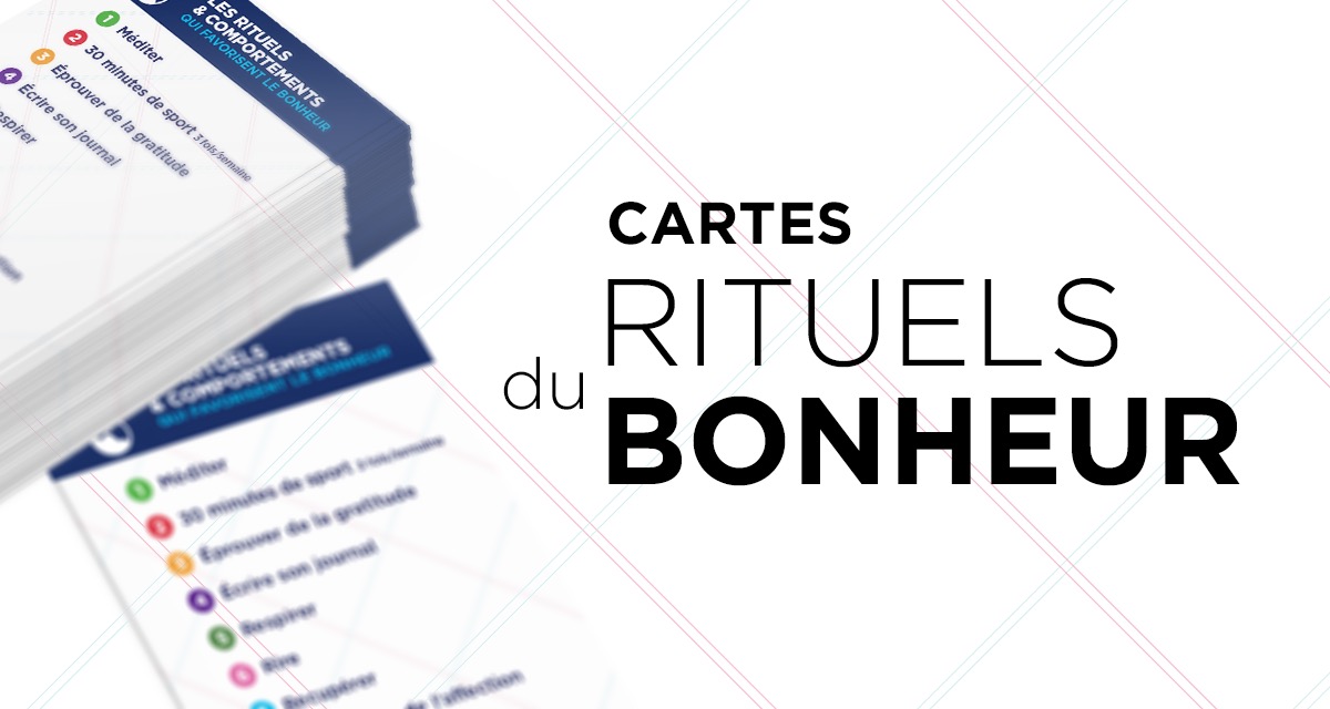 Cartes des rituels et comportements (recharge)