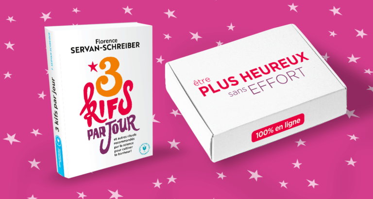 3 kifs par jour - le kit - 3kifsacademie by Florence Servan-Schreiber