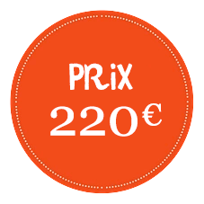 Prix 220€