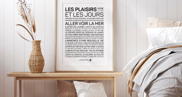 Les mots à l’affiche