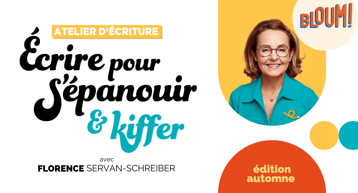 Cesser de ruminer - 3kifsacademie by Florence Servan-Schreiber