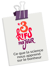 3 kifs par jour : ce que la science nous apprend sur le bonheur