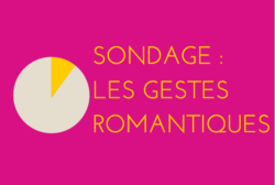 Sondage : les gestes les plus romantiques ?