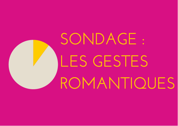 Sondage : les gestes les plus romantiques ?