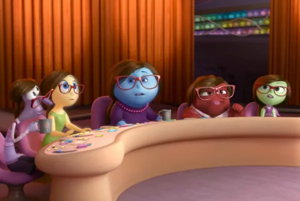Le film Vice-Versa de Disney Pixar