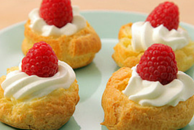 Recette de Choux chantilly