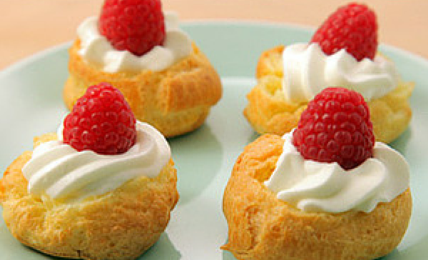 Recette de Choux chantilly