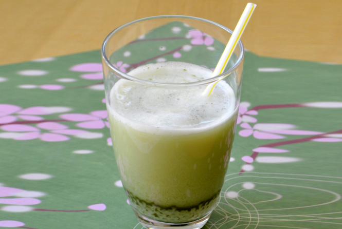 Recette de Bubble tea au matcha