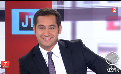 Interview avec Julien Benedettà à Télématin