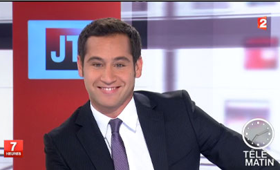 Interview avec Julien Benedettà à Télématin