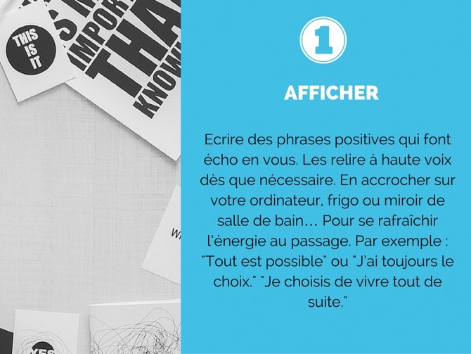 Afficher - Diaporama 10 exercices pour développer votre Optimisme