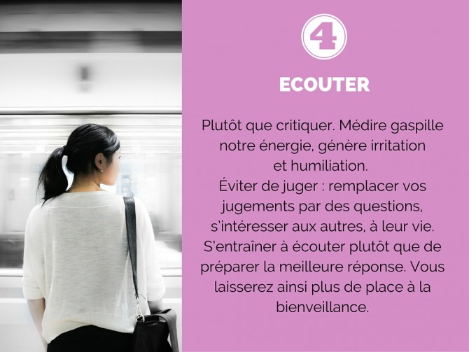 Ecouter - Diaporama 10 exercices pour développer votre Optimisme