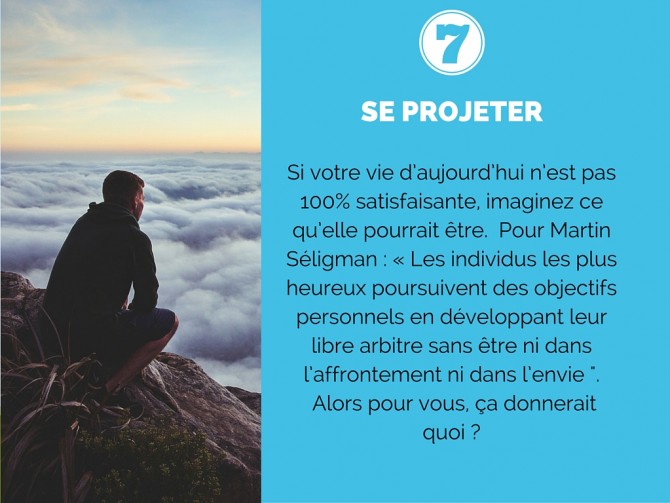 se projeter  - Diaporama 10 exercices pour développer votre Optimisme