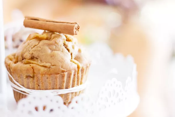 Recette des Muffins d'automne à la pomme