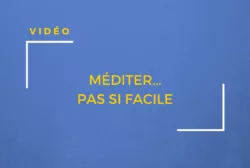 Une vidéo amusante et décalée sur la méditation