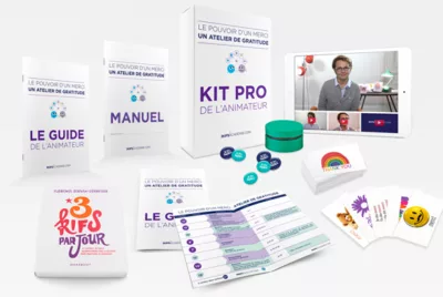 Le kit pro Le pouvoir d'un merci sur la 3kifsacademie