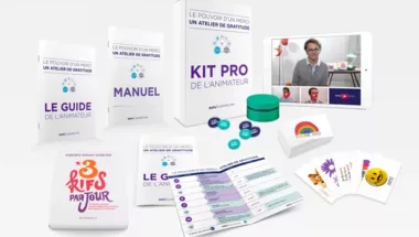 Le kit pro Le pouvoir d'un merci sur la 3kifsacademie