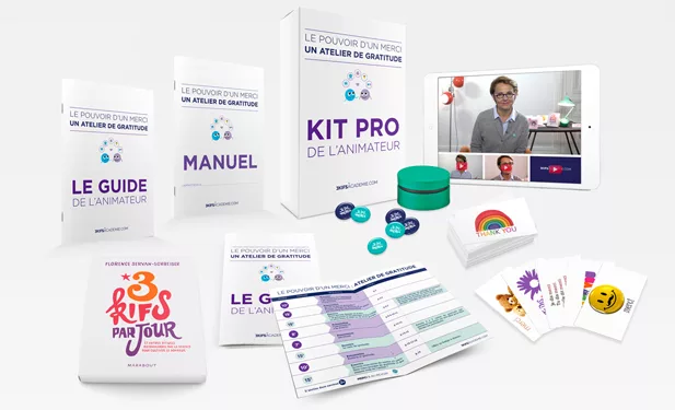 Le kit pro Le pouvoir d'un merci sur la 3kifsacademie