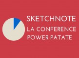 Sketchnote Conférence Power Patate