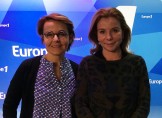 Alix Girod de l'Ain et Florence Servan Schreiber