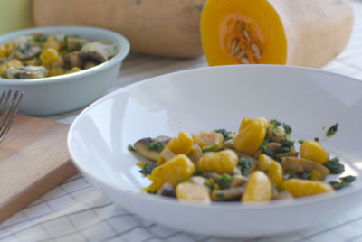 Gnocchis à la courge butternut