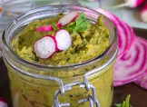 Recette d'hummus aux radis de Cuisine en Bandouli!re