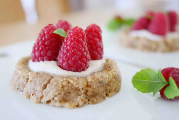 TARTELETTES AUX FRUITS PALEO