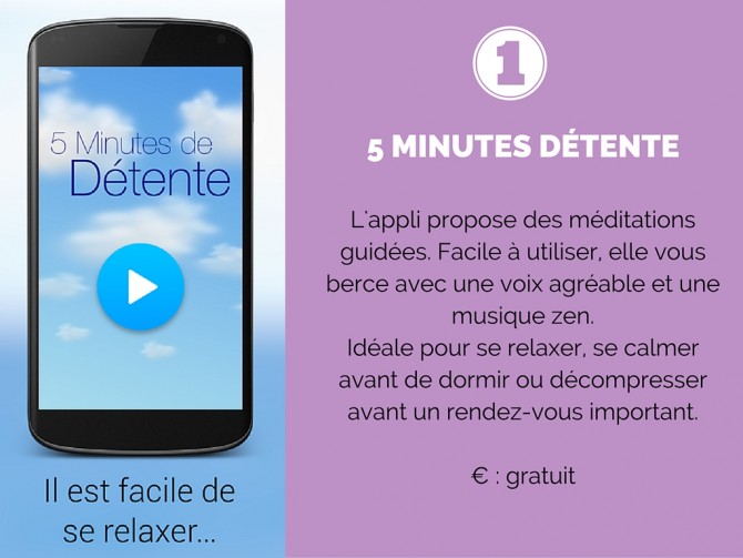 5 minutes Détente