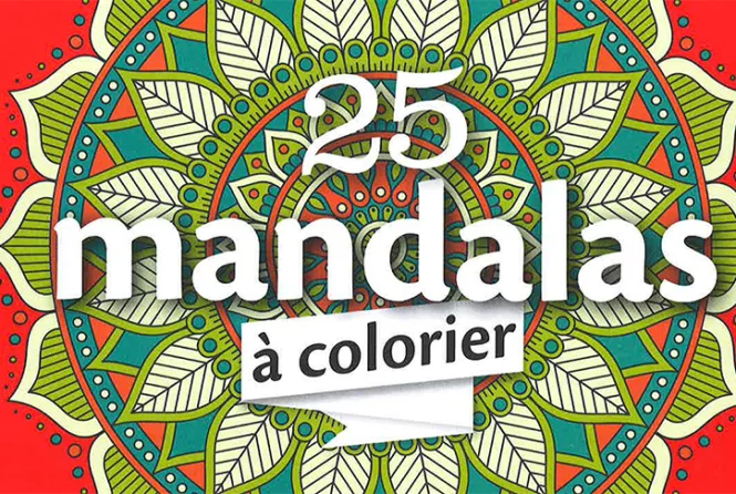 25 mandalas à colorier Florence Servan-Schreiber