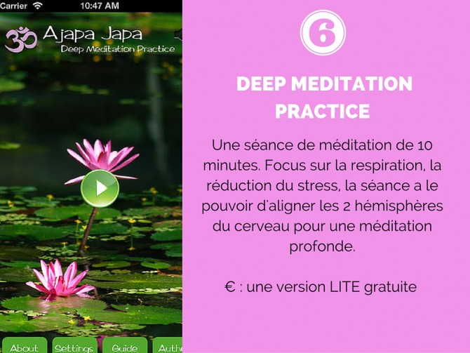 Deep Meditation Practice