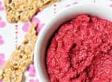 Houmous de betterave