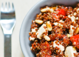 Recette de la salade de Quinoa