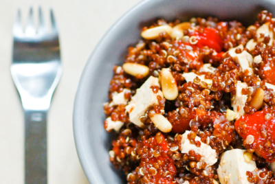 Recette de la salade de Quinoa