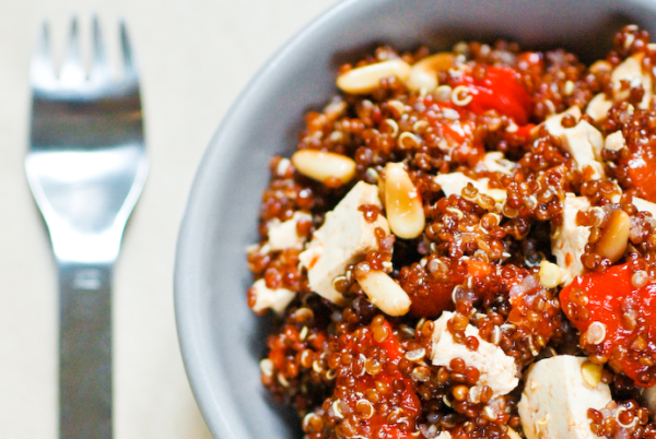 Recette de la salade de Quinoa