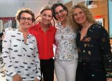 Florence Servan-Schreiber, Anne Sophie Lapix, Isabelle Pailleau et Audrey Akoun