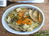 Recette de la blanquette de tofu