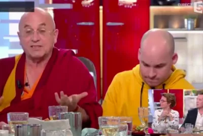 Matthieu Ricard, à C à vous