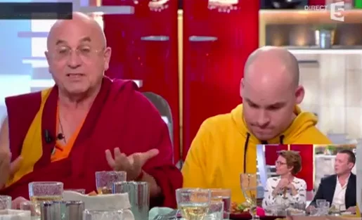 Matthieu Ricard, à C à vous