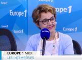 Florence Servan-Schreiber invitée par Jean-Michel Aphatie sur Europe 1
