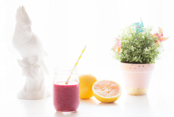 Recette du Smoothie énergie au pamplemousse