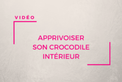 Apprivoiser son crocodile intérieur