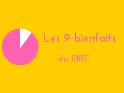 Infographie : les 9 bienfaits du rire
