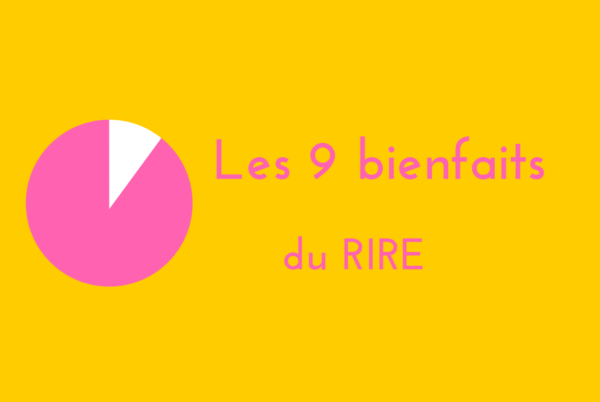 Infographie : les 9 bienfaits du rire