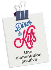 Dîner de kifs, une alimentation positive