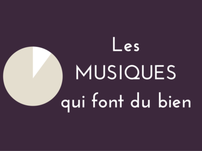 Infographie Les bienfaits de la musique