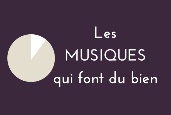 Infographie Les bienfaits de la musique