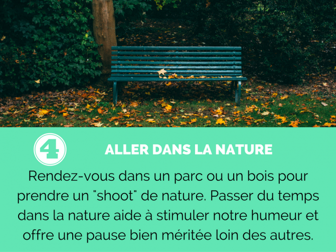 Aller dans la nature