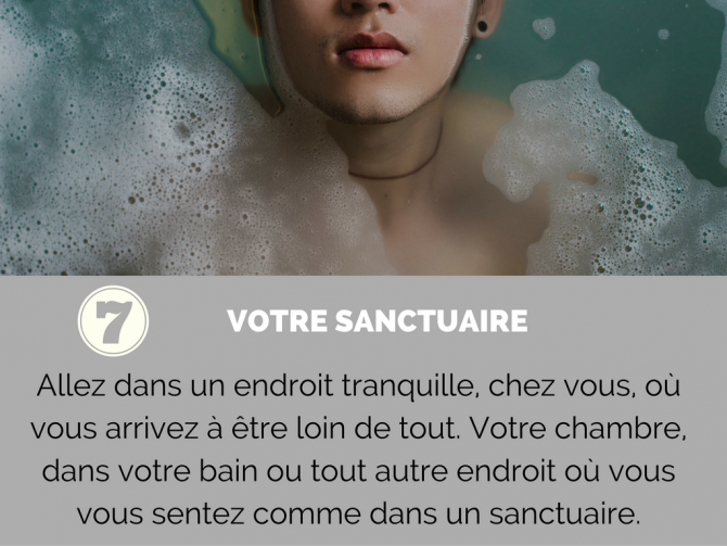 Trouver votre sanctuaire